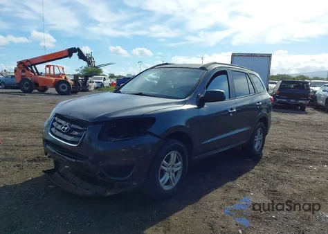 2010 Hyundai Santa Fe Gls z USA, uszkodzony, nr VIN 5NMSG3AB0AH335685